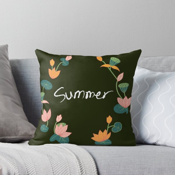 Item preview, lotus in summer(black) designed and sold by pink-aurora.
