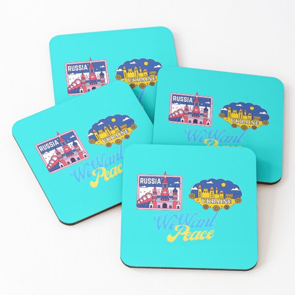 Item preview, Russia And Ukraine we want peace designed and sold by DavidsonHello.