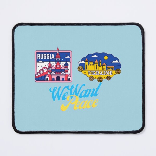 Item preview, Russia And Ukraine we want peace designed and sold by DavidsonHello.