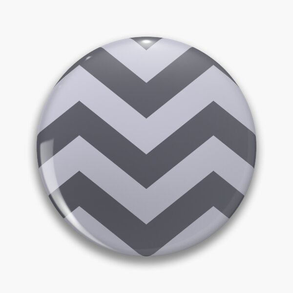 Item preview, Grey ZigZag Curved Pattern designed and sold by Yeldiz.