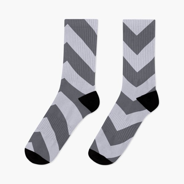 Item preview, Grey ZigZag Curved Pattern designed and sold by Yeldiz.