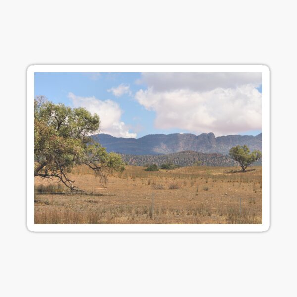 Elder Range, Flinders Ranges Sticker