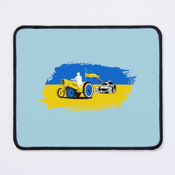 Item preview, I Stand With Ukraine Funny Ukrainian Farmer Steals Tank designed and sold by DavidsonHello.