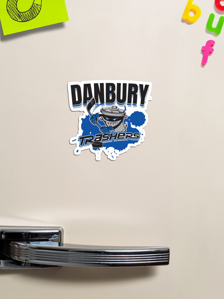  Danbury Trashers Away Logo Decal : Automotive