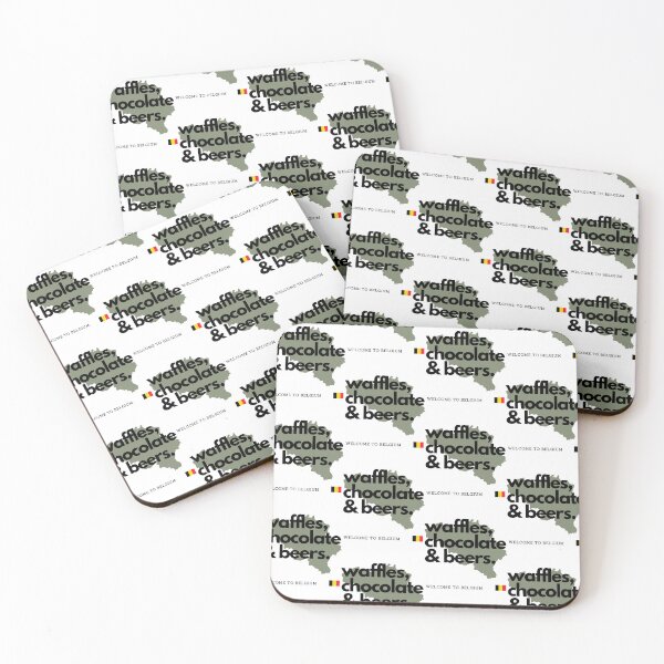 Item preview, Waffles Chocoloate and Beers Belgium designed and sold by FunForShop.