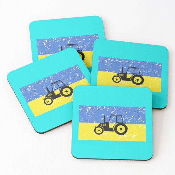 Item preview, Ukraine Tractor Meme Vintage Flag Ukrain designed and sold by DavidsonHello.