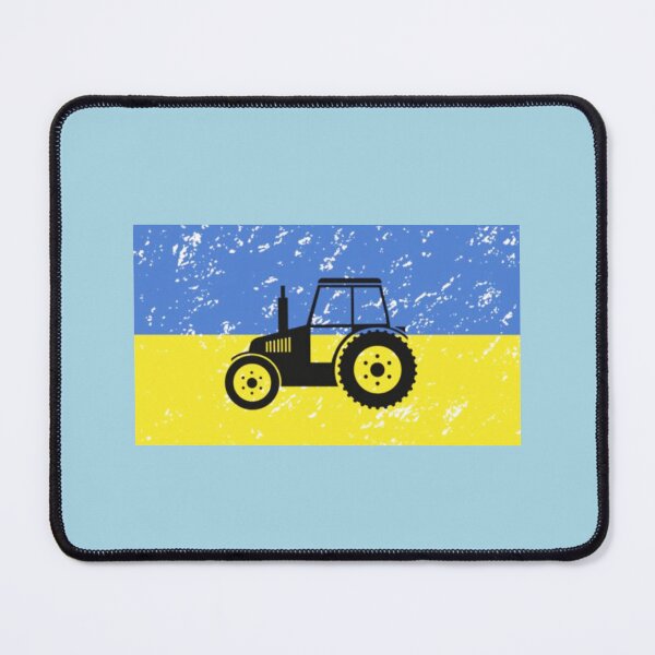 Item preview, Ukraine Tractor Meme Vintage Flag Ukrain designed and sold by DavidsonHello.