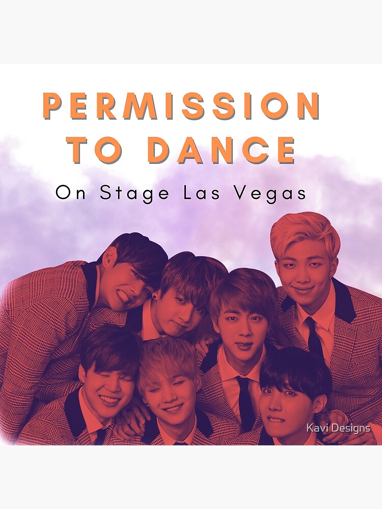 BTS PERMISSION TO DANCE ON STAGE - LAS VEGAS
