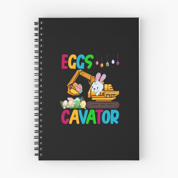 Item preview, EggsCavator Happy Easter Funny Excavator Hunting for Kids designed and sold by VisualPretty.