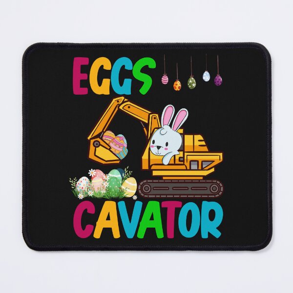 Item preview, EggsCavator Happy Easter Funny Excavator Hunting for Kids designed and sold by VisualPretty.