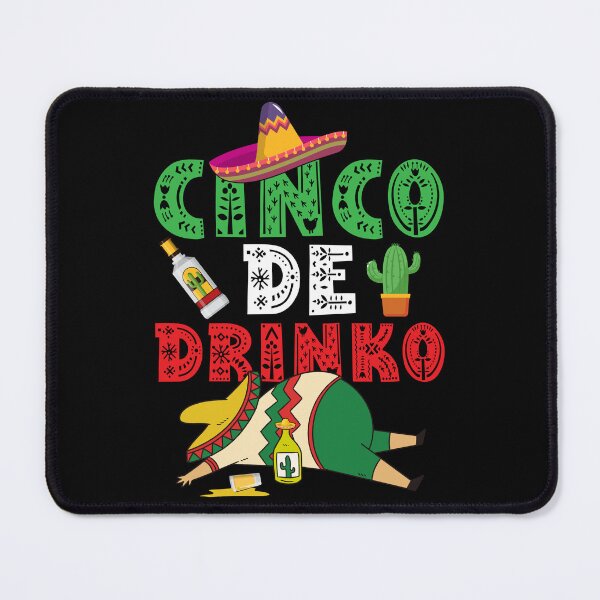 Item preview, Cinco De Drinko - Funny 5 De Mayo Mexican Drinking designed and sold by Fabvity.