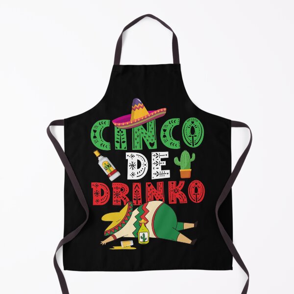 Item preview, Cinco De Drinko - Funny 5 De Mayo Mexican Drinking designed and sold by Fabvity.