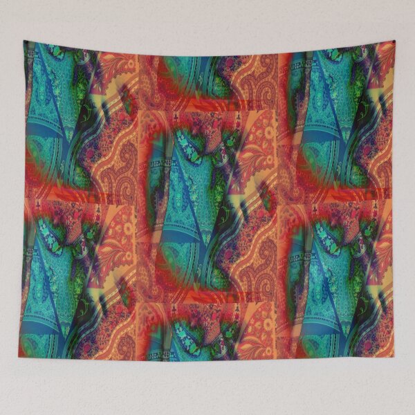 Item preview, 3795 Paisley Abstract designed and sold by AnkhaDesh.