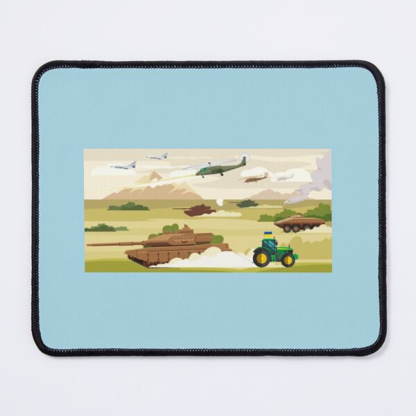 Item preview, Ukrainian Towing Russian Tank Funny designed and sold by DavidsonHello.