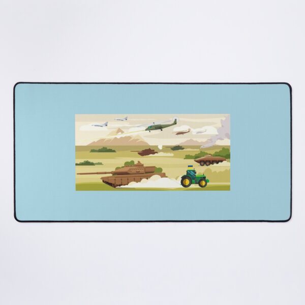 Item preview, Ukrainian Towing Russian Tank Funny designed and sold by DavidsonHello.