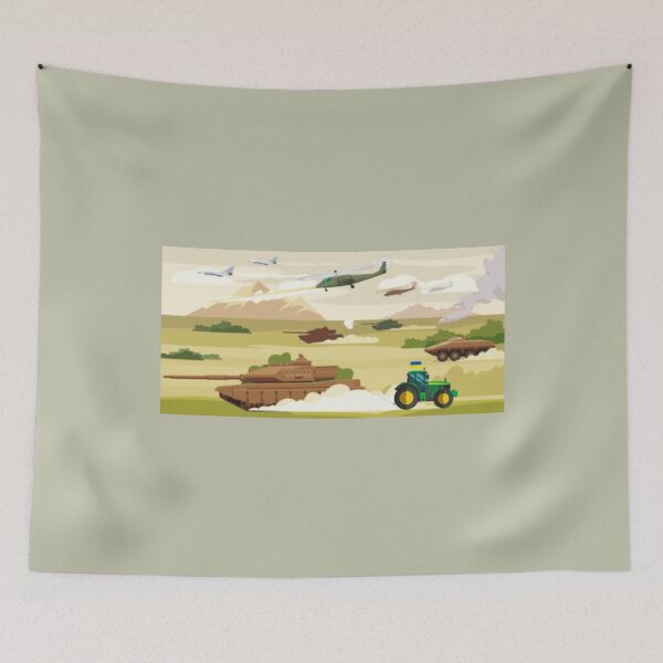 Item preview, Ukrainian Towing Russian Tank Funny designed and sold by DavidsonHello.