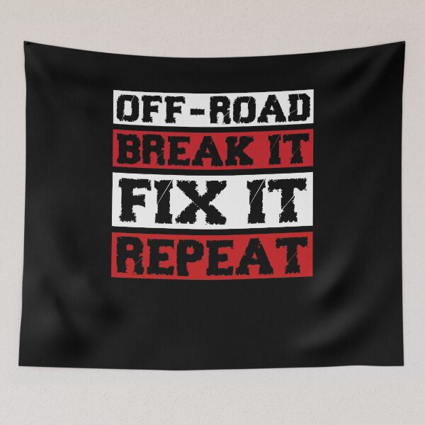 Item preview, Off-Road Break It Fix It Repeat Shirt, Off-Roading Shirt, Racing Shirt, Cool Car Tuning Shirt, Car Enthusiasts Shirt, Bike Racing Shirt designed and sold by aymob.