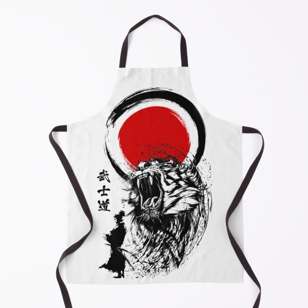 Item preview, Tiger Samurai designed and sold by TabithaBurnett.