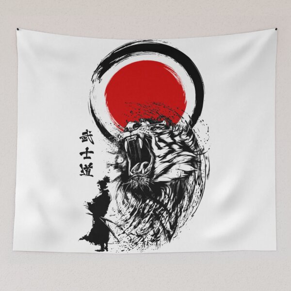 Item preview, Tiger Samurai designed and sold by TabithaBurnett.