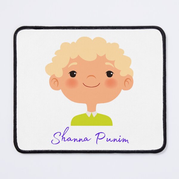 Item preview, Shanna Punim - Funny Yiddish Quotes designed and sold by MikeMargolisArt.