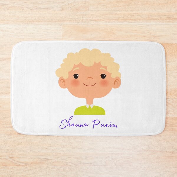 Item preview, Shanna Punim - Funny Yiddish Quotes designed and sold by MikeMargolisArt.