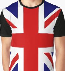 Union Jack Punk COSPLAY Graphic T-Shirt