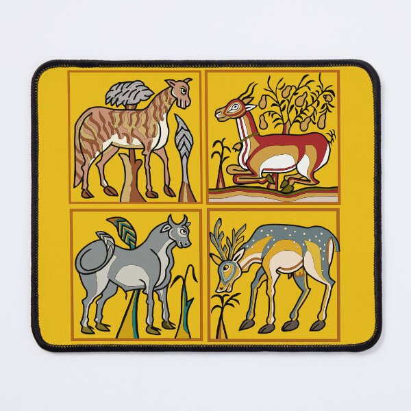Item preview, 4 long legged beasts from Theodorias designed and sold by frederic Lecut.