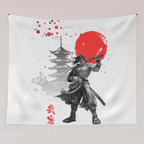 Item preview, Samurai Warrior designed and sold by TabithaBurnett.