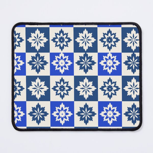 Item preview, Blue and white Portuguese tile art designed and sold by anisbbmbrush.
