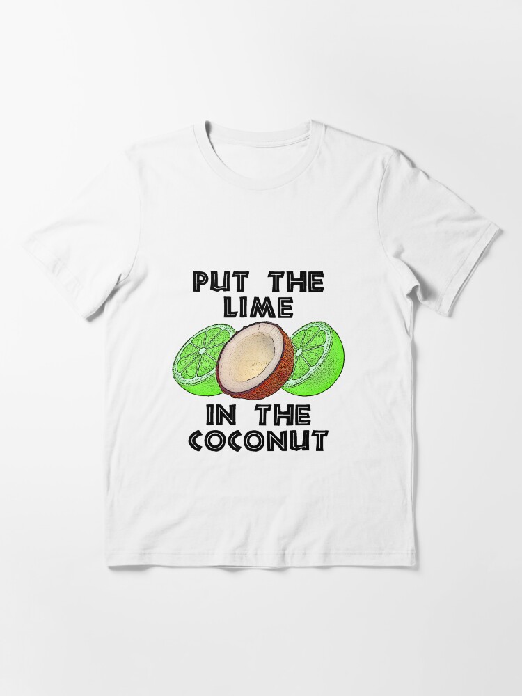 lime in the coconut t shirt