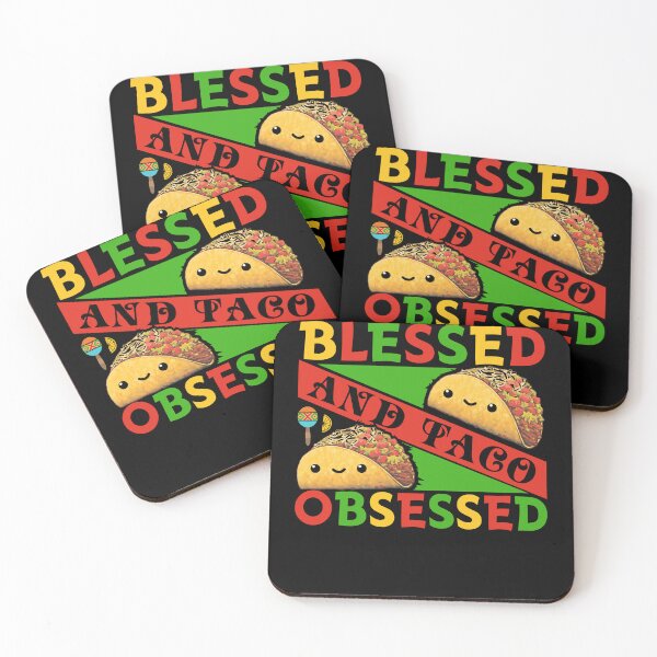 Item preview, Blessed and Taco Obsessed, Cinco De Mayo Taco designed and sold by Fabvity.