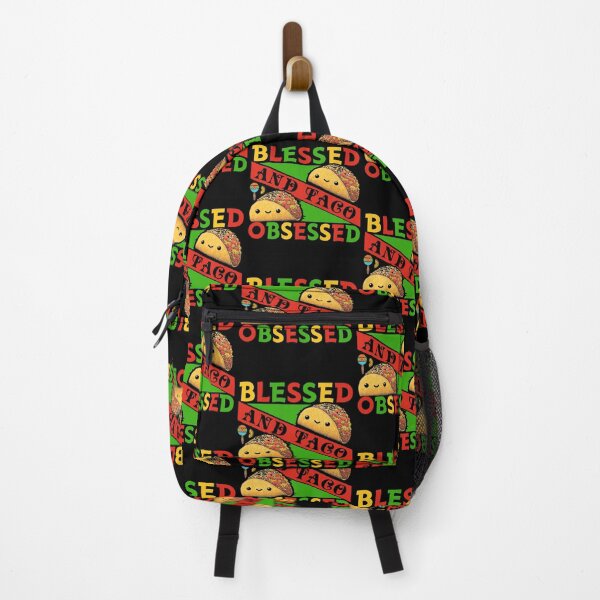 Item preview, Blessed and Taco Obsessed, Cinco De Mayo Taco designed and sold by Fabvity.