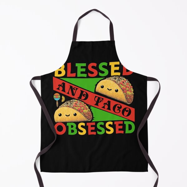 Item preview, Blessed and Taco Obsessed, Cinco De Mayo Taco designed and sold by Fabvity.