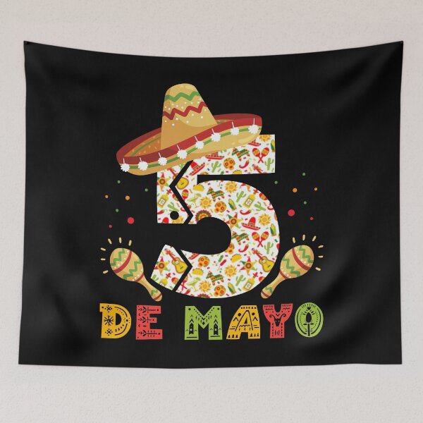 Item preview, 5 De Mayo Mexican Fiesta, Cinco De Mayo designed and sold by Fabvity.