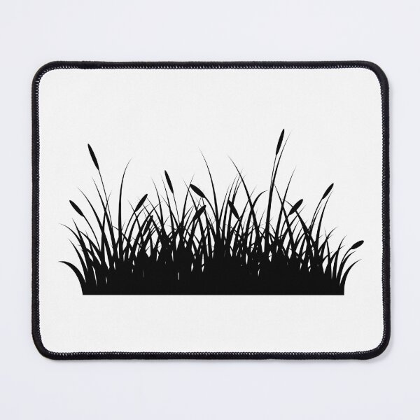 Item preview, cattail silhouette designed and sold by cyudeshbuhu.