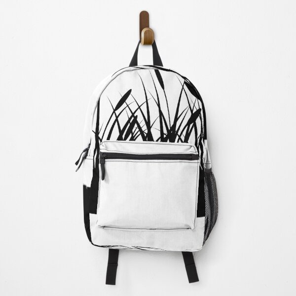 Item preview, cattail silhouette designed and sold by cyudeshbuhu.