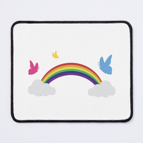 Item preview, pan butterfly rainbow designed and sold by virginia nash.