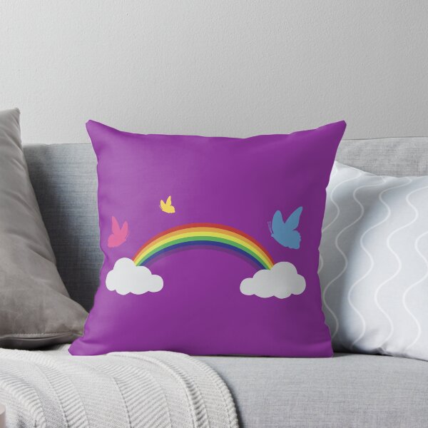 Item preview, pan butterfly rainbow designed and sold by virginia nash.