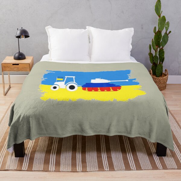 Item preview, Ukrainian Towing Russian Tankz designed and sold by DavidsonHello.
