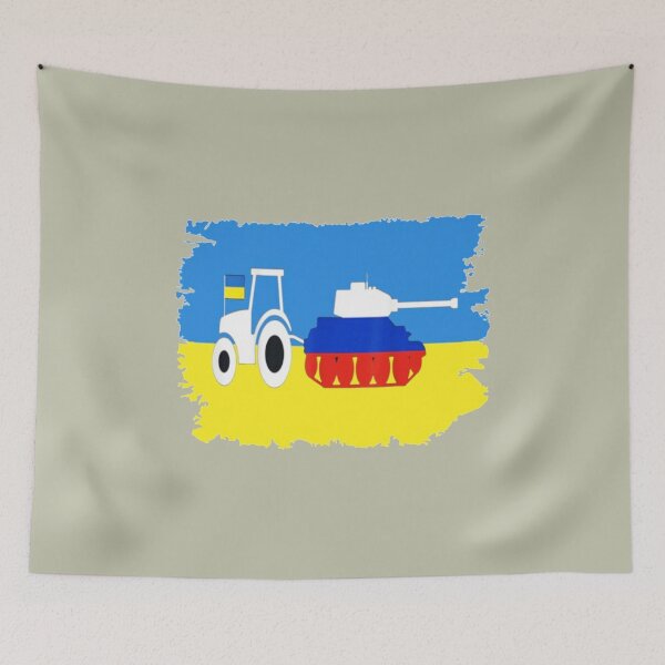 Item preview, Ukrainian Towing Russian Tankz designed and sold by DavidsonHello.