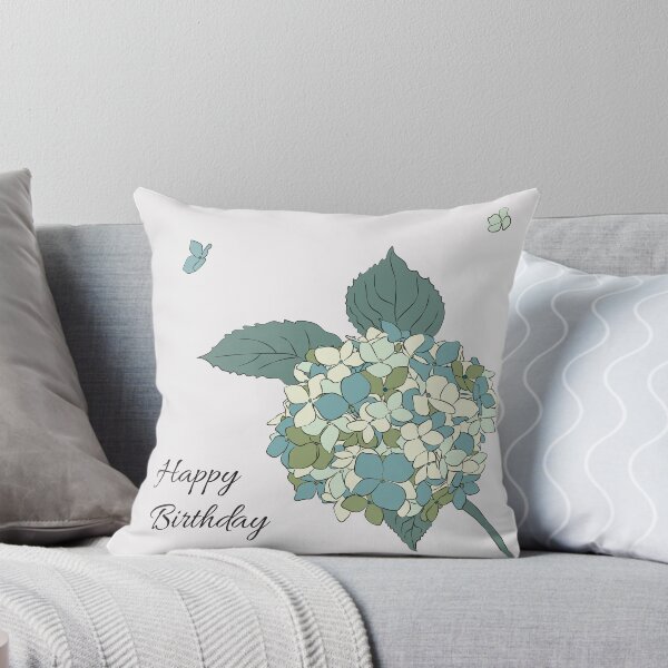 Item preview, Hydrangea | Birthday Card designed and sold by mariline-design.