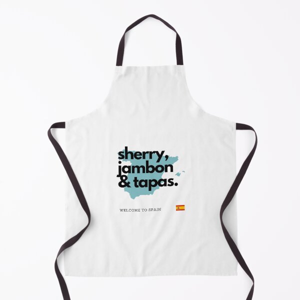 Item preview, Sherry Jambon Tapas Spain designed and sold by FunForShop.