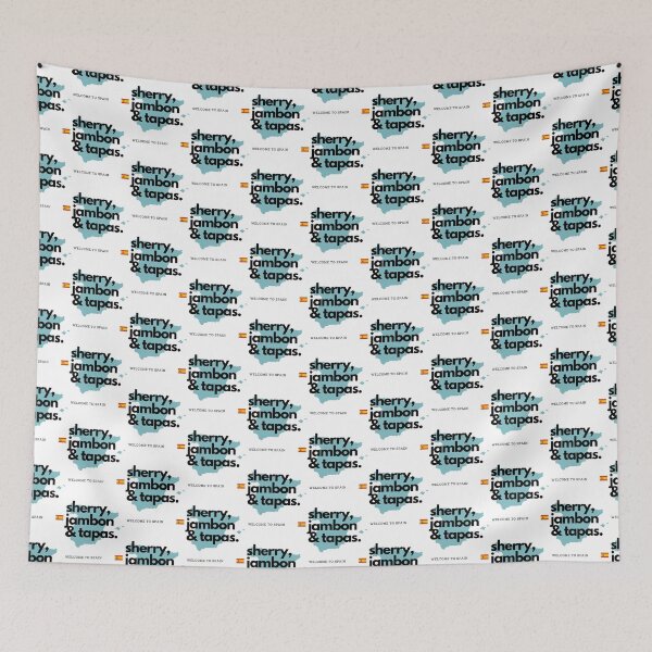 Item preview, Sherry Jambon Tapas Spain designed and sold by FunForShop.