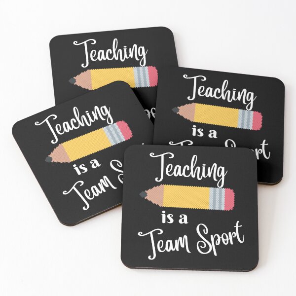 Item preview, Teaching is a Team Sport designed and sold by Rsagur12.