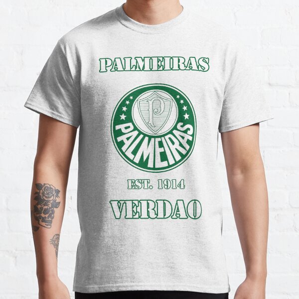 Sociedade Esportiva Palmeiras Futebol Brazil Men's T-Shirt