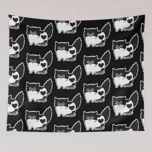 Item preview, Cute Angry Cat! by RedZenDesignz designed and sold by RedZenDesignz.