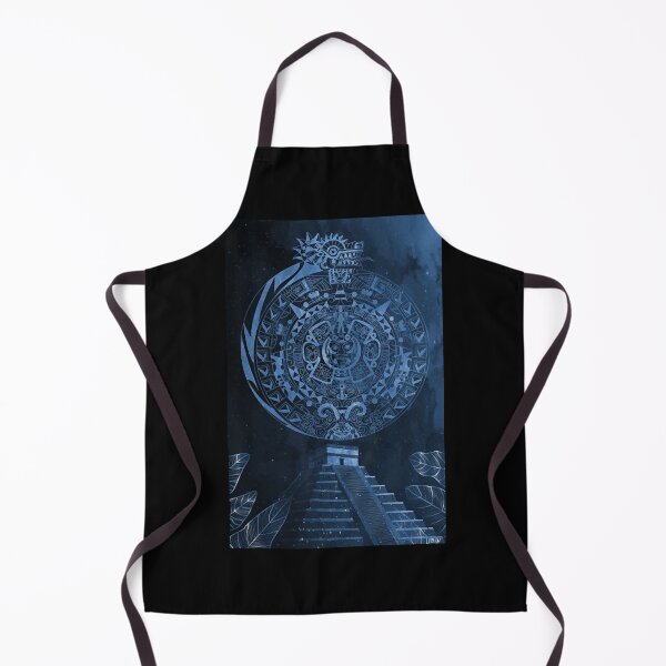 Item preview, the mexican pyramids in teotihuacan water dragon aztec calendar designed and sold by AlexisThom3938.
