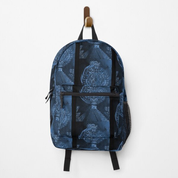 Item preview, the mexican pyramids in teotihuacan water dragon aztec calendar designed and sold by AlexisThom3938.