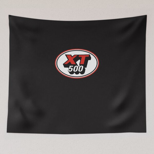 Item preview, Yamaha XT500 Logo round Classic T-Shirt designed and sold by JanWolfd.