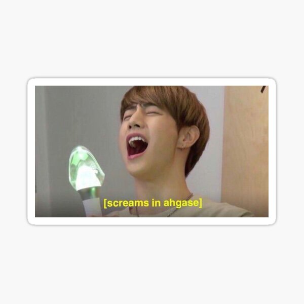 Artikel-Vorschau von GOT7 - Mark (Screams in ahgase), designt und verkauft von gotchicken.